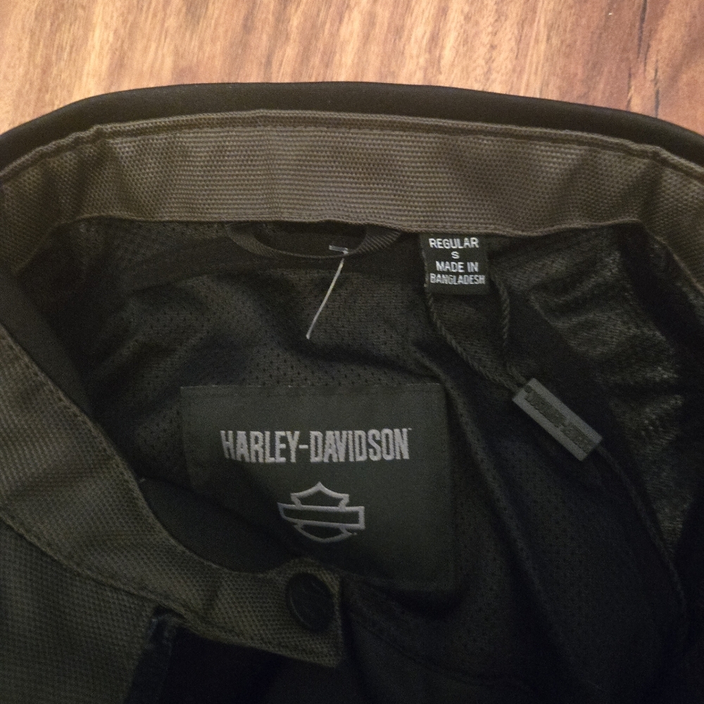 Harley Davidson Women's Courier Waterproof Textile Motorcycle Jacket 092025 - Picture 6 of 10